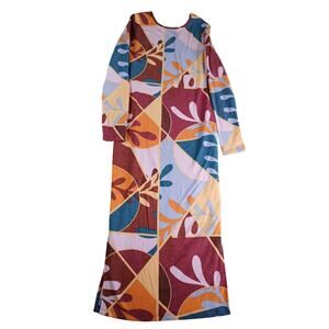 Latino Heritage Month Dress Women Small Multicolor Bodycon Geo Print Target NWT